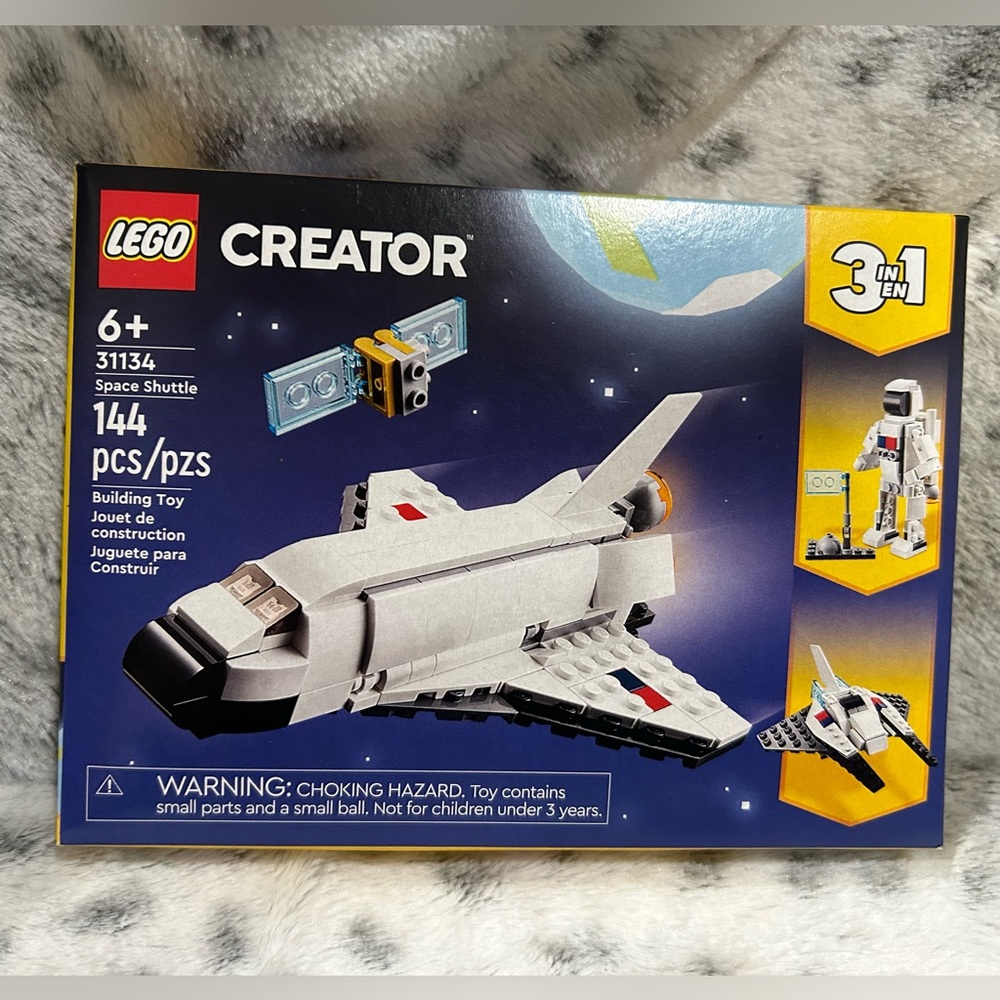 Lego space shuttle 31134